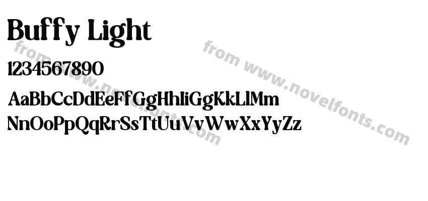Buffy LightPreview