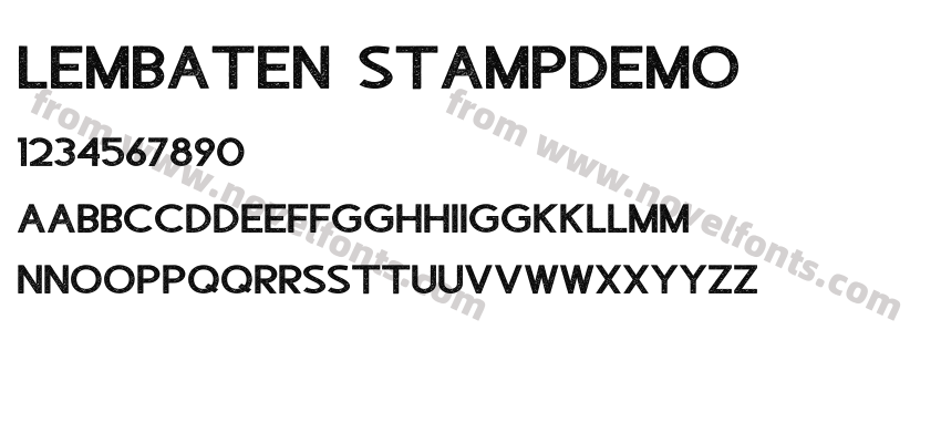 Lembaten StampDemoPreview