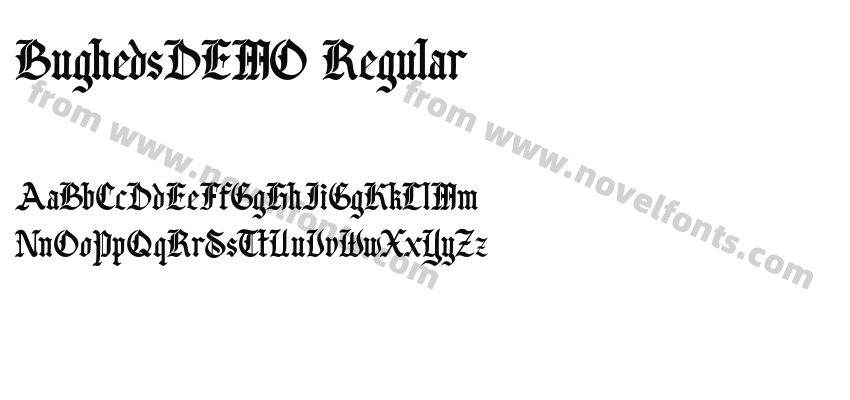 BughedsDEMO RegularPreview