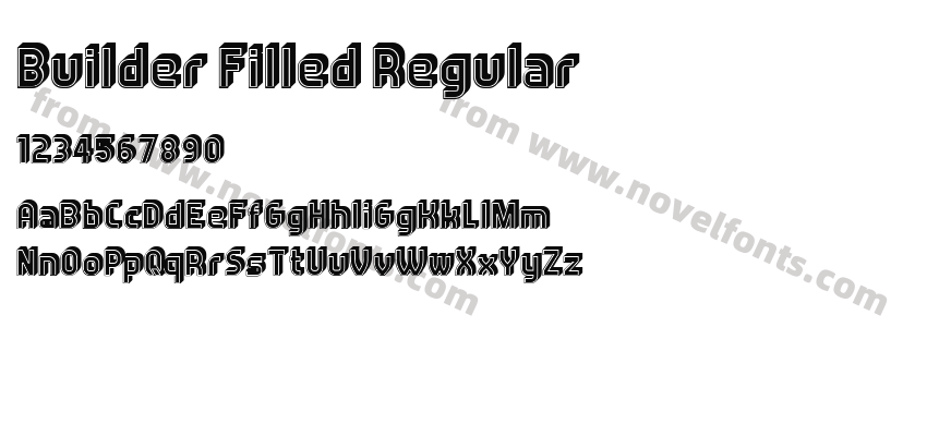 Builder Filled RegularPreview
