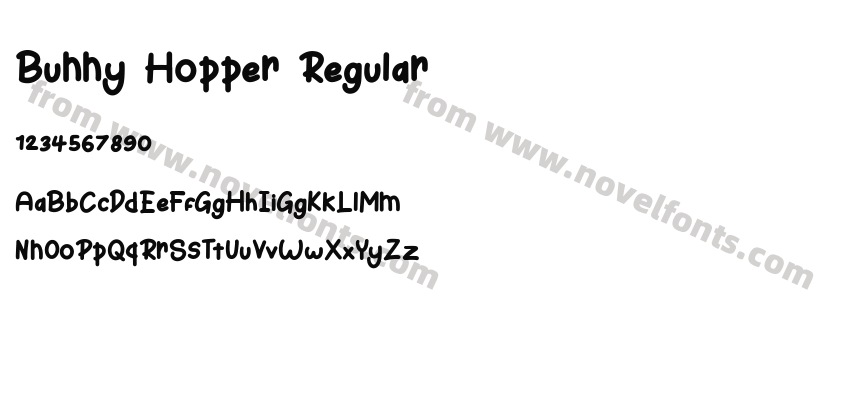 Bunny Hopper RegularPreview