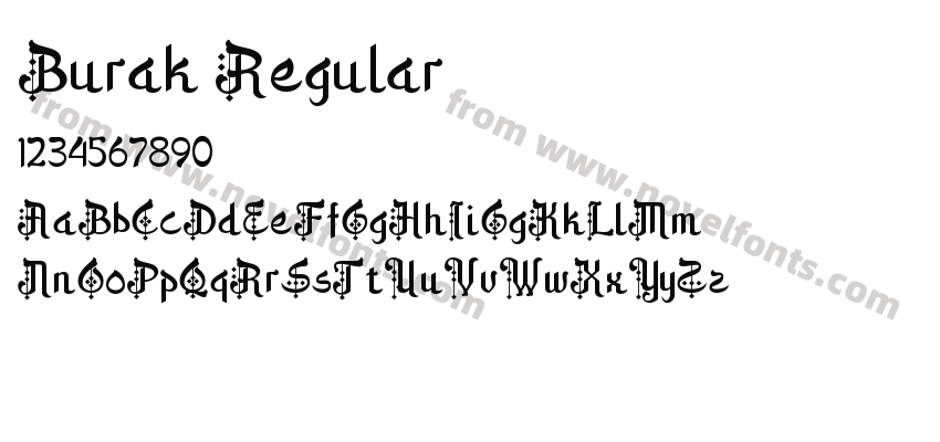 Burak RegularPreview