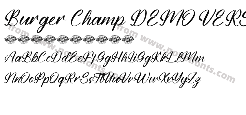 Burger Champ DEMO VERSIONPreview