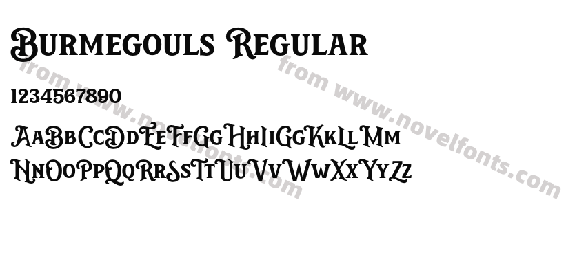 Burmegouls RegularPreview