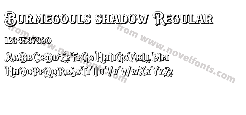 Burmegouls shadow RegularPreview