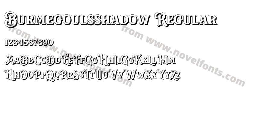 Burmegoulsshadow RegularPreview