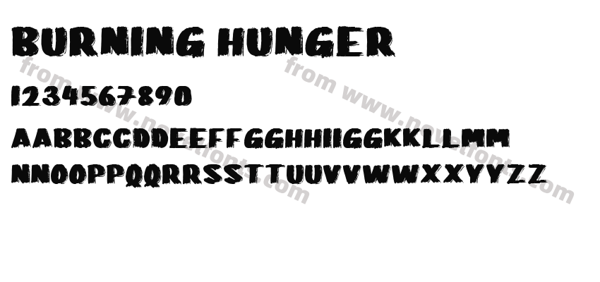 Burning HungerPreview