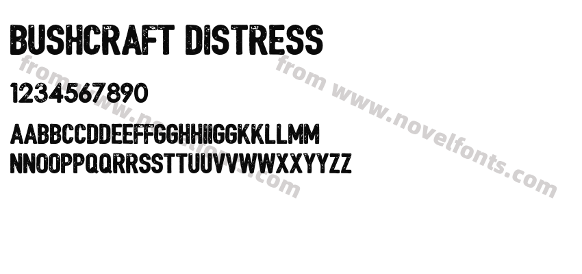 Bushcraft distressPreview