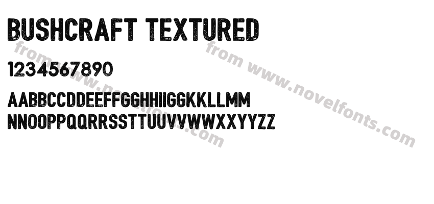 Bushcraft texturedPreview