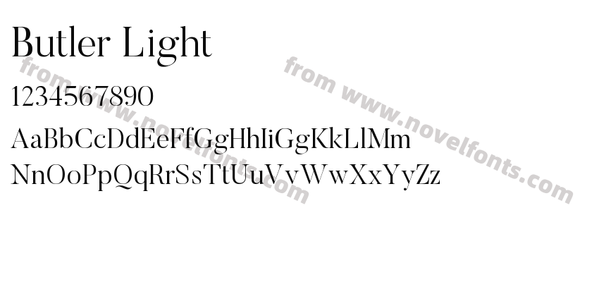 Butler LightPreview