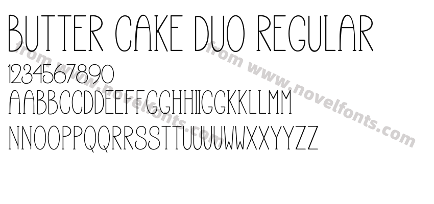 Butter Cake Duo RegularPreview