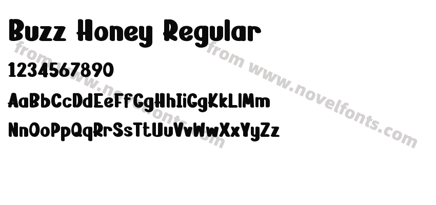 Buzz Honey RegularPreview
