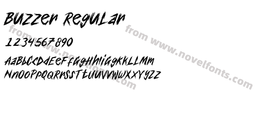 Buzzer RegularPreview