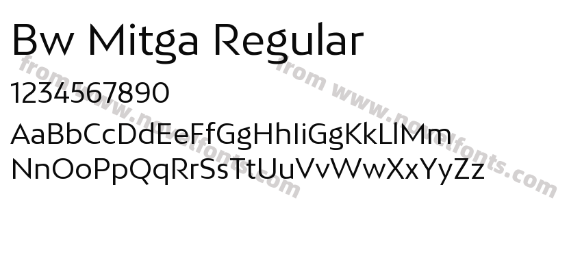Bw Mitga RegularPreview