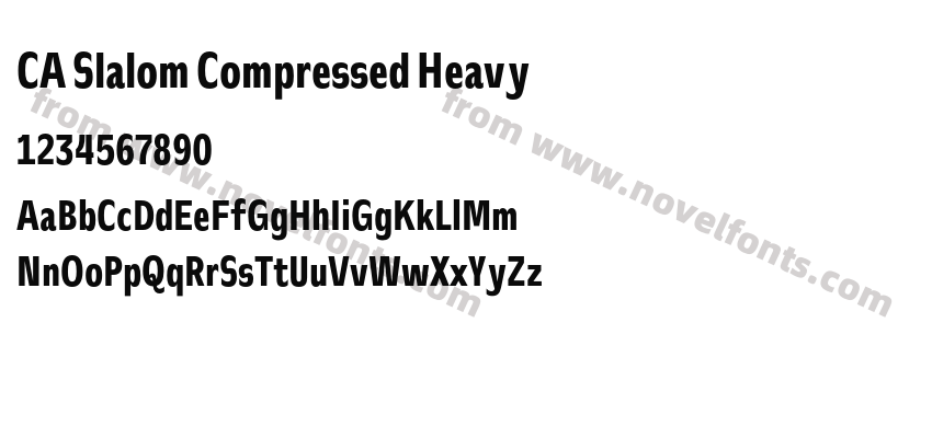 CA Slalom Compressed HeavyPreview