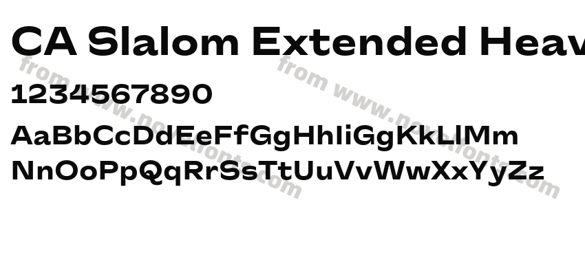 CA Slalom Extended HeavyPreview