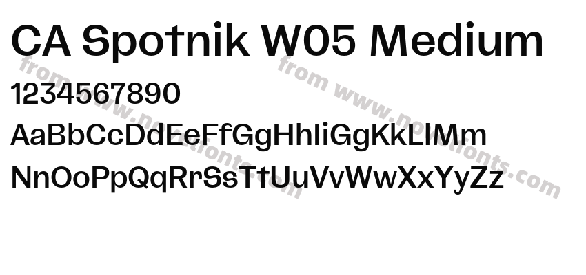 CA Spotnik W05 MediumPreview