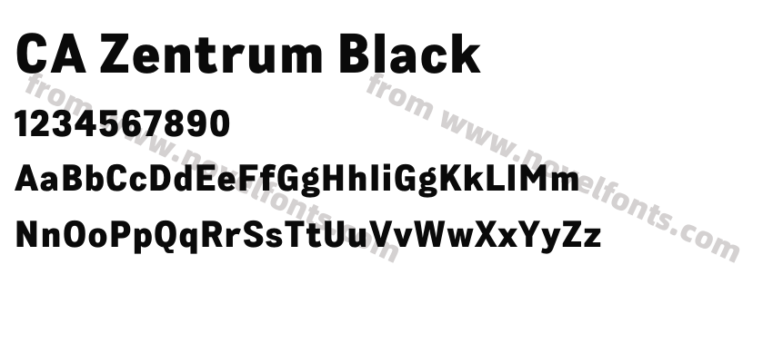 CA Zentrum BlackPreview