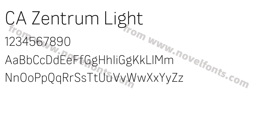 CA Zentrum LightPreview