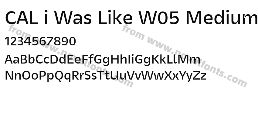 CAL i Was Like W05 MediumPreview