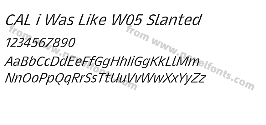 CAL i Was Like W05 SlantedPreview