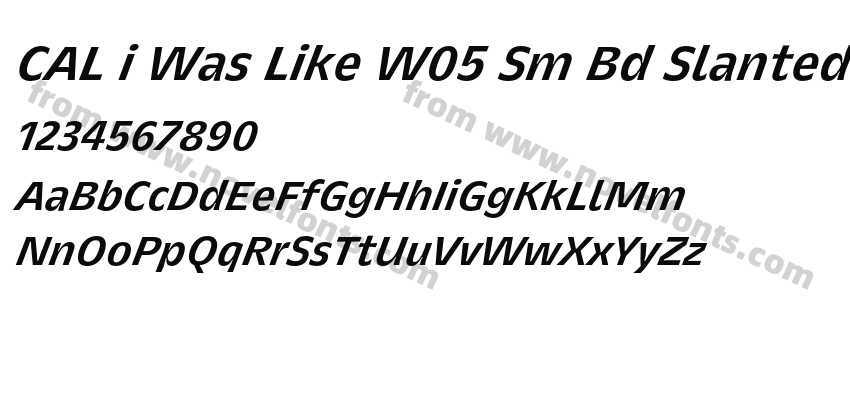 CAL i Was Like W05 Sm Bd SlantedPreview
