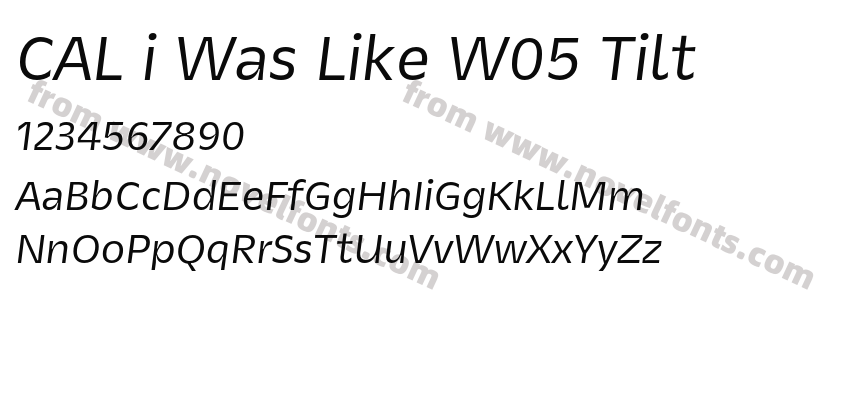CAL i Was Like W05 TiltPreview