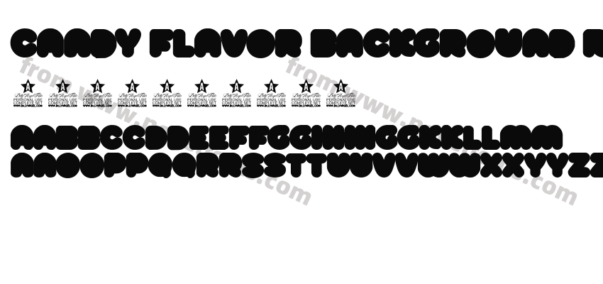 CANDY FLAVOR BACKGROUND RegularPreview