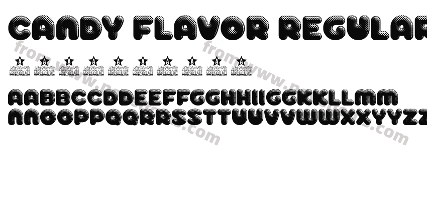 CANDY FLAVOR RegularPreview