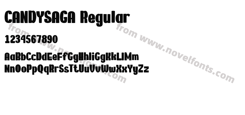 CANDYSAGA RegularPreview