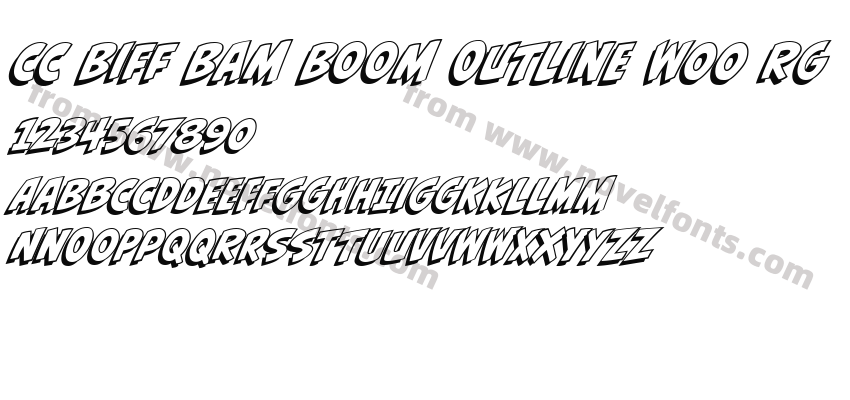 CC Biff Bam Boom Outline W00 RgPreview