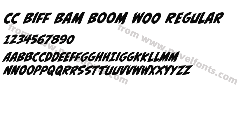 CC Biff Bam Boom W00 RegularPreview