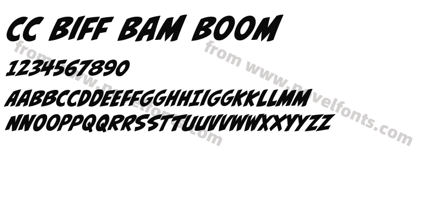 CC Biff Bam BoomPreview