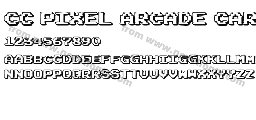 CC Pixel Arcade CartridgePreview