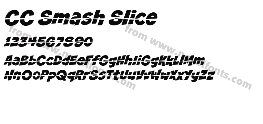 CC Smash SlicePreview