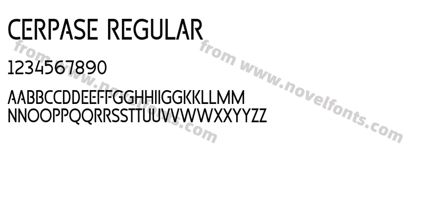 CERPASE RegularPreview