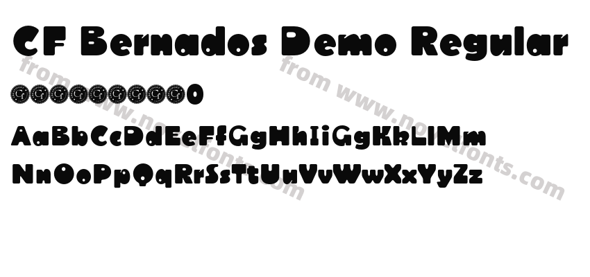 CF Bernados Demo RegularPreview