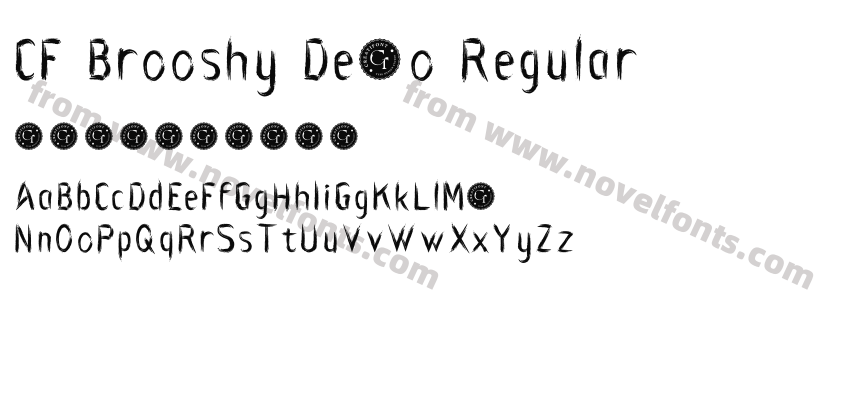 CF Brooshy Demo RegularPreview