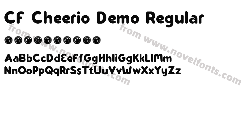 CF Cheerio Demo RegularPreview