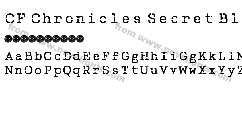 CF Chronicles Secret Blur DemoPreview