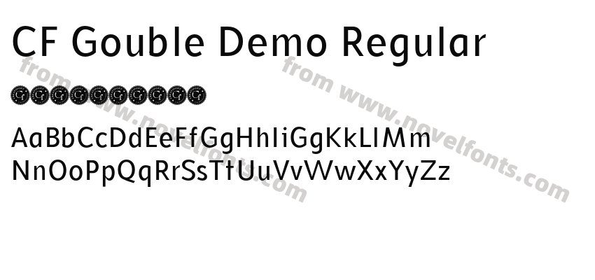 CF Gouble Demo RegularPreview