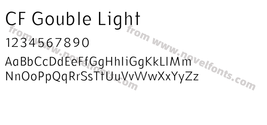 CF Gouble LightPreview