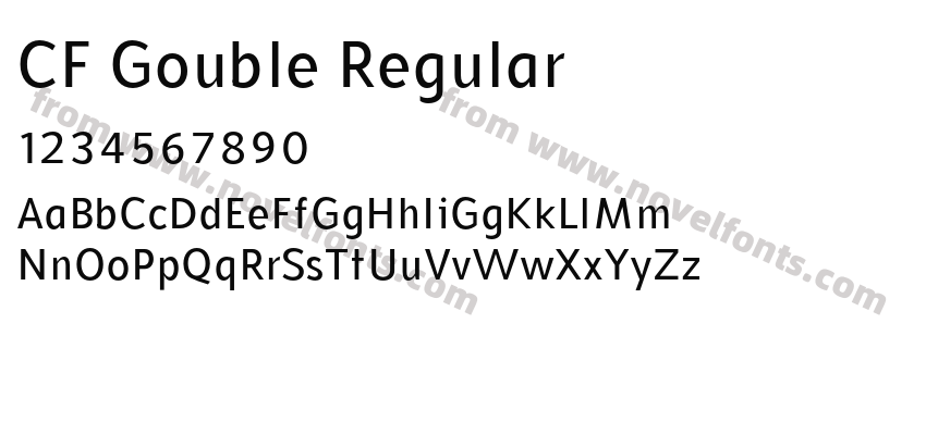 CF Gouble RegularPreview