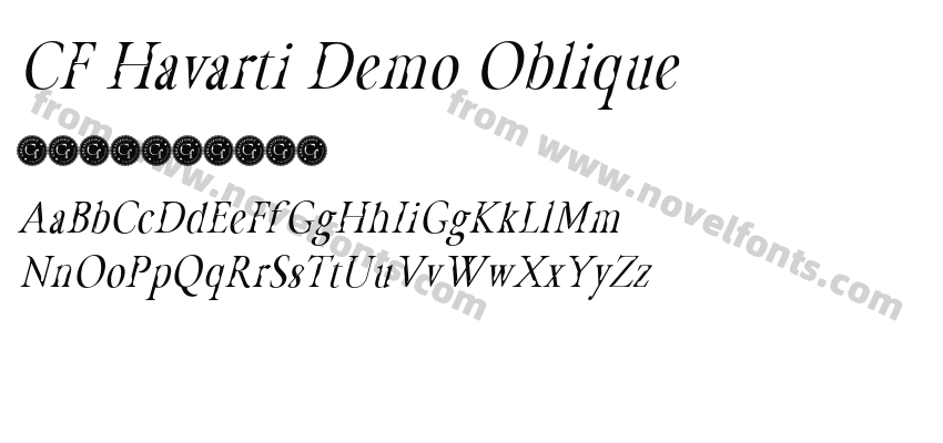 CF Havarti Demo ObliquePreview
