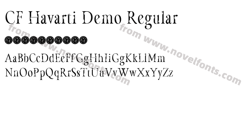 CF Havarti Demo RegularPreview