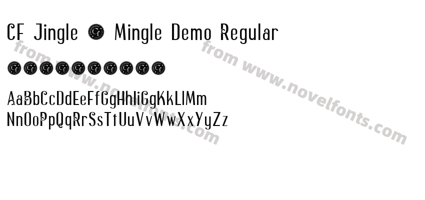 CF Jingle & Mingle Demo RegularPreview