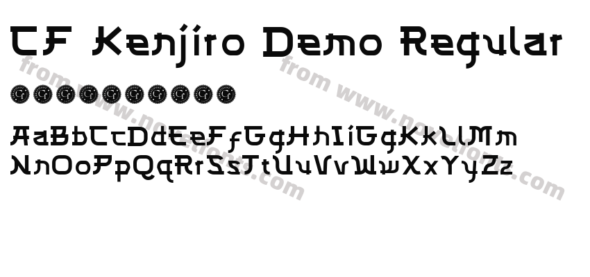 CF Kenjiro Demo RegularPreview