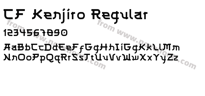 CF Kenjiro RegularPreview