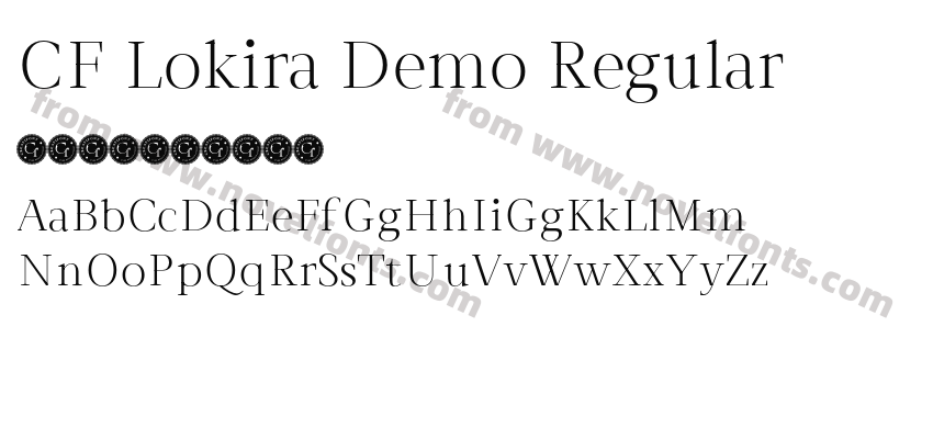 CF Lokira Demo RegularPreview