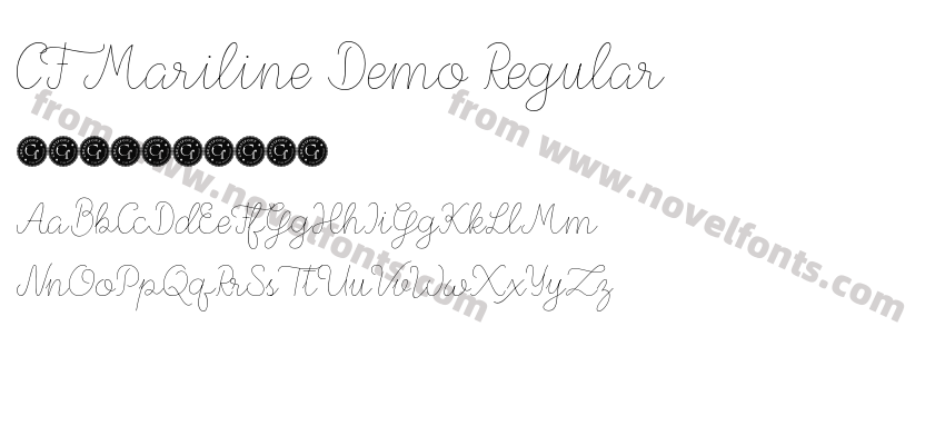 CF Mariline Demo RegularPreview